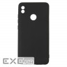 Чохол-накладка Armorstandart Matte Slim Fit для Tecno Pop 3 (BB2) Camera cover Black (ARM63189)
