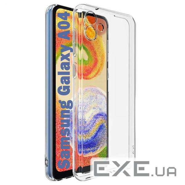 Чохол для мобільного телефону BeCover Samsung Galaxy A04 SM-A045 Transparancy (708106)