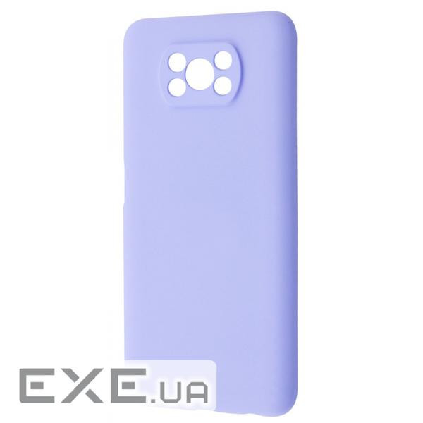 Чохол WAVE Colorful Case (TPU) Xiaomi Poco X3/Poco X3 Pro light purple (30326 light purple)