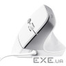 Вертикальна миша TRUST Bayo 2 Ergonomic White (25397)