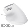 Вертикальна миша TRUST Bayo 2 Ergonomic White (25397)