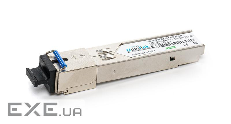 Модуль SFP 1G, 3km, SC, Tx 1310nm RCI (SFP-WDM-SM-0203A)