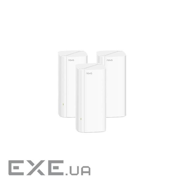 Система WiFi-Mesh TENDA MX12 NOVA AX1800, 3мод (MX12-KIT-3)