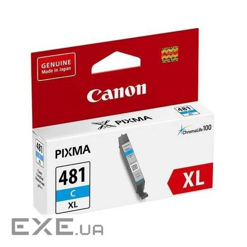 Картридж Canon CLI-481XL Cyan (2044C001)