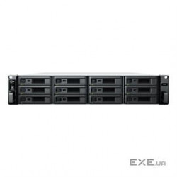 Synology Network Attached Storage SA6400 12-Bay Rackmount NAS (Diskless) Retail