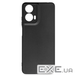 Чохол для мобільного телефону Armorstandart Matte Slim Fit Motorola G24 Camera cover Black (ARM74310