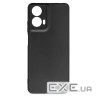 Чохол для мобільного телефону Armorstandart Matte Slim Fit Motorola G24 Camera cover Black (ARM74310