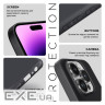 Чохол для мобільного телефону Armorstandart Matte Slim Fit Motorola G24 Camera cover Black (ARM74310