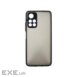 Чохол до мобільного телефона Dengos Matte POCO M4 Pro (black) (DG-TPU-MATT-102)