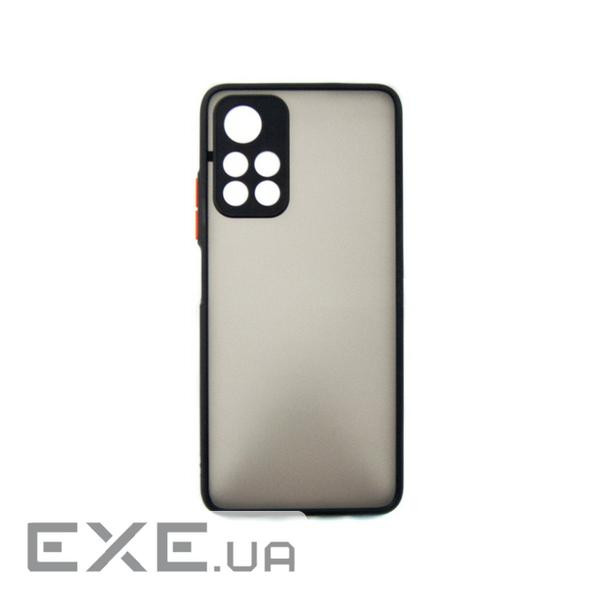 Чохол до мобільного телефона Dengos Matte POCO M4 Pro (black) (DG-TPU-MATT-102)