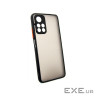 Чохол до мобільного телефона Dengos Matte POCO M4 Pro (black) (DG-TPU-MATT-102)