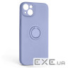 Панель ArmorStandart Icon Ring для Apple iPhone 14 Plus Lavender (ARM68704)