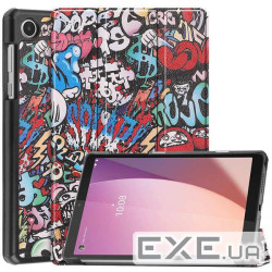 Чехол-книжка BeCover Smart для Lenovo Tab M8 (4rd Gen) TB-300FU Graffiti (709218)