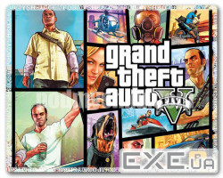 Килимок для мишки Pod Mishkou GTA 5