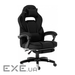 Крісло ігрове GT Racer X-2749-1 Black (X-2749-1 Fabric Black Suede)