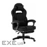 Крісло ігрове GT Racer X-2749-1 Black (X-2749-1 Fabric Black Suede)