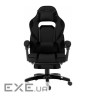 Крісло ігрове GT Racer X-2749-1 Black (X-2749-1 Fabric Black Suede)