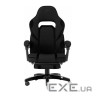 Крісло ігрове GT Racer X-2749-1 Black (X-2749-1 Fabric Black Suede)