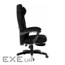 Крісло ігрове GT Racer X-2749-1 Black (X-2749-1 Fabric Black Suede)