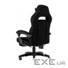 Крісло ігрове GT Racer X-2749-1 Black (X-2749-1 Fabric Black Suede)