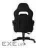Крісло ігрове GT Racer X-2749-1 Black (X-2749-1 Fabric Black Suede)