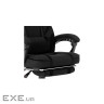 Крісло ігрове GT Racer X-2749-1 Black (X-2749-1 Fabric Black Suede)