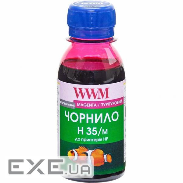 Чорнило WWM HP №22/134/121 100г Magenta (H35/M-2)