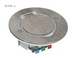 Розетка Legrand для підлоги кругла MOSAIC бронзовий (089710)