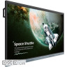 Інтерактивна панель 65" BenQ RE6504, IPS, UHD, 128Гб, колонки, кріплення, чорна (9H.F9ETK.DE8)
