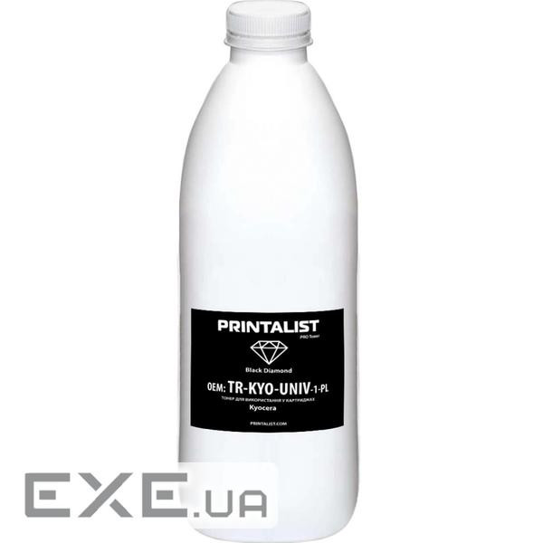 Тонер Kyocera TK-1120/TK-1150/TK-1170, 1кг Black Printalist (TR-KYO-UNIV-1-PL)