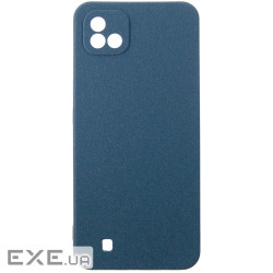 Чохол до мобільного телефона Dengos Carbon Realme C11 2021 (blue) (DG-TPU-CRBN-147)