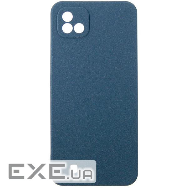 Чохол до мобільного телефона Dengos Carbon Realme C11 2021 (blue) (DG-TPU-CRBN-147)