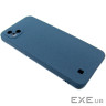 Чохол до мобільного телефона Dengos Carbon Realme C11 2021 (blue) (DG-TPU-CRBN-147)