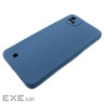 Чохол до мобільного телефона Dengos Carbon Realme C11 2021 (blue) (DG-TPU-CRBN-147)
