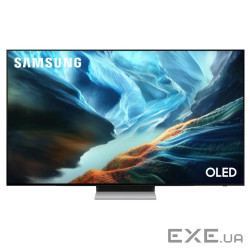 Телевізор SAMSUNG 65" OLED 4K QE65S90HAE (QE65S90HAEXUA)