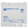 Акумуляторна батарея LogicPower 12V 55AH (LPM-MG 12 - 55 AH) AGM мультигель (3873)