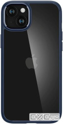 Чохол Spigen для Apple iPhone 15 Ultra Hybrid, Navy Blue (ACS06801)