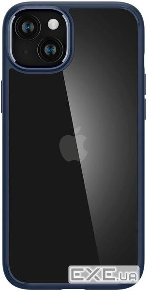 Чохол Spigen для Apple iPhone 15 Ultra Hybrid, Navy Blue (ACS06801)