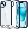 Чохол Spigen для Apple iPhone 15 Ultra Hybrid, Navy Blue (ACS06801)