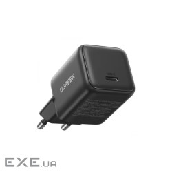 Зарядний пристрій Ugreen USB-C PD20W GaN X512 gray (55528)