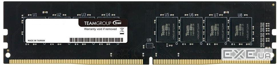 Модуль пам"яті DDR3 8GB 1333 MHz Team (TED38G1333C9BK)