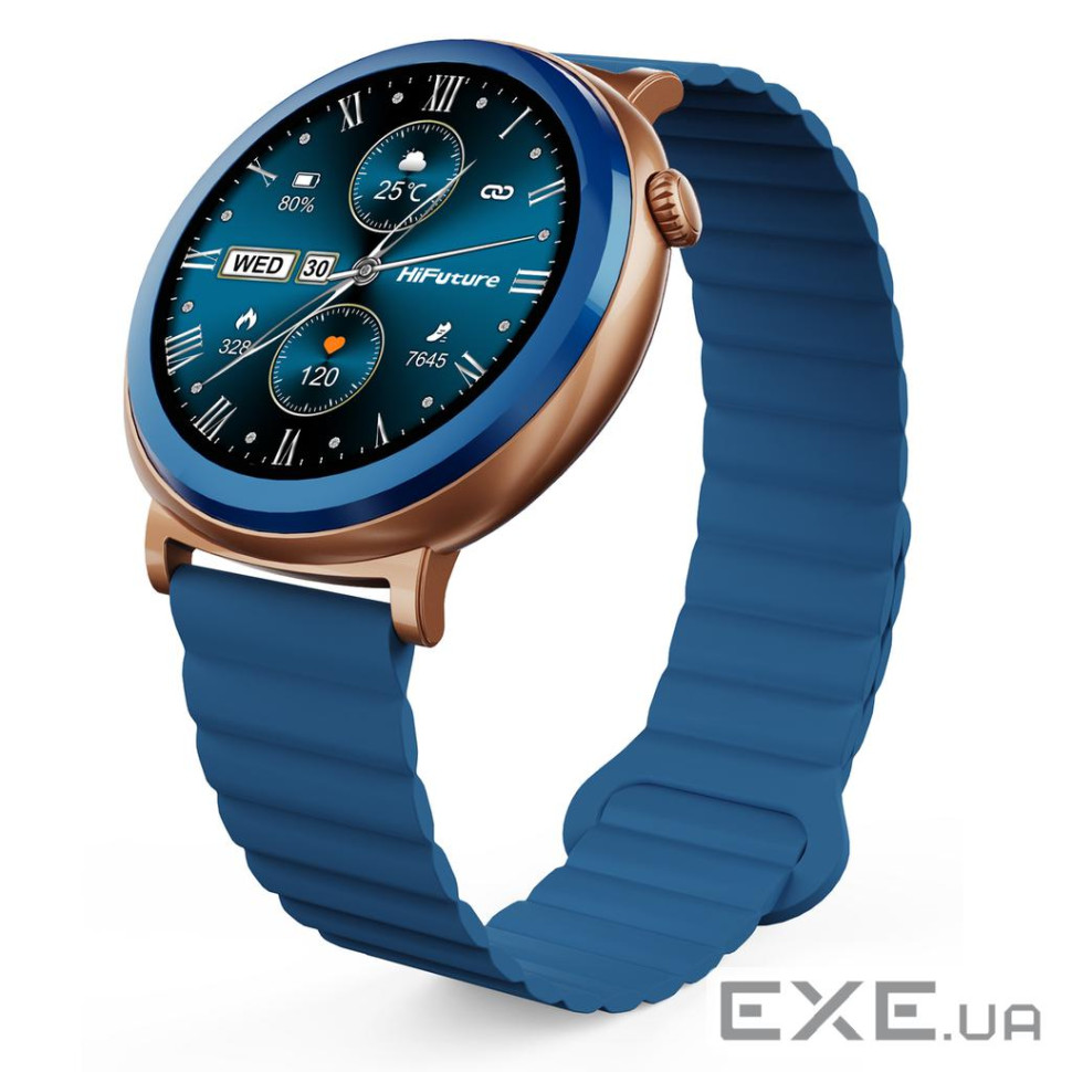 Смарт-годинник HiFuture aurora blue (aurora.blue)