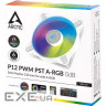 Вентилятор ARCTIC P12 PWM PST A-RGB White (ACFAN00254A)