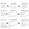 Адаптер для SIM-карт Noosy Adapter Nano SIM for all size (19712 / 15514)