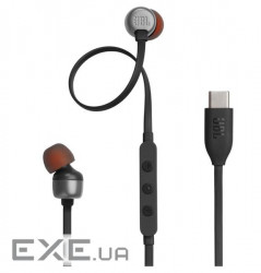 Навушники JBL Tune 310C USB-C Black (JBLT310CBLK)