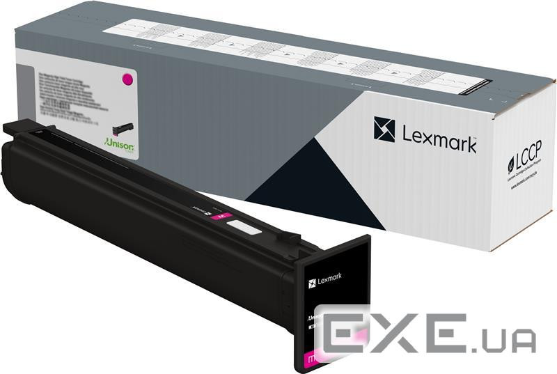 Тонер картридж Lexmark CX950/951 Magenta (46 900 стор) (79L9HM0)