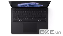 Microsoft Surface Laptop 6 for Business, 15", Intel Core Ultra 5, 8GB RAM, 256GB SSD, (ZLB-00005-B)