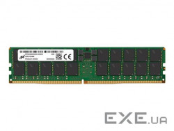 Модуль пам'яті DDR5 5600MHz 64GB MICRON ECC RDIMM (MTC40F2046S1RC56BD1R)