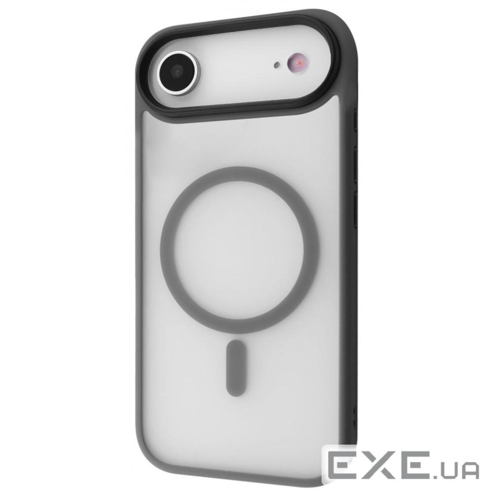 Чехол WAVE Matte Insane Case with Magnetic Ring iPhone 17 Air gray (64344 gray)