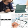 Чeхол-книжка BeCover Tri Fold Hard для Apple iPad Air 13" M2 2024 Dark Green (711723)